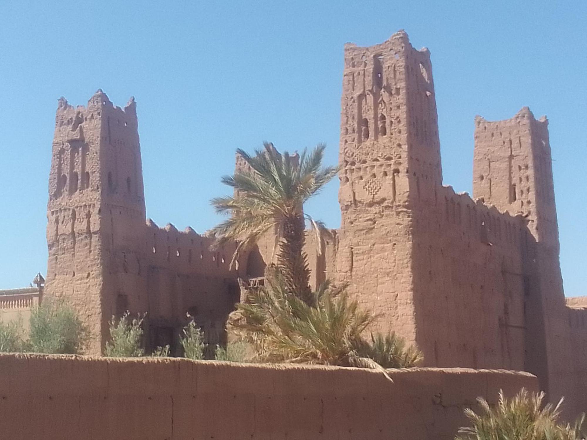 Kasbah Dar Dmana Hotel Skoura Exterior photo