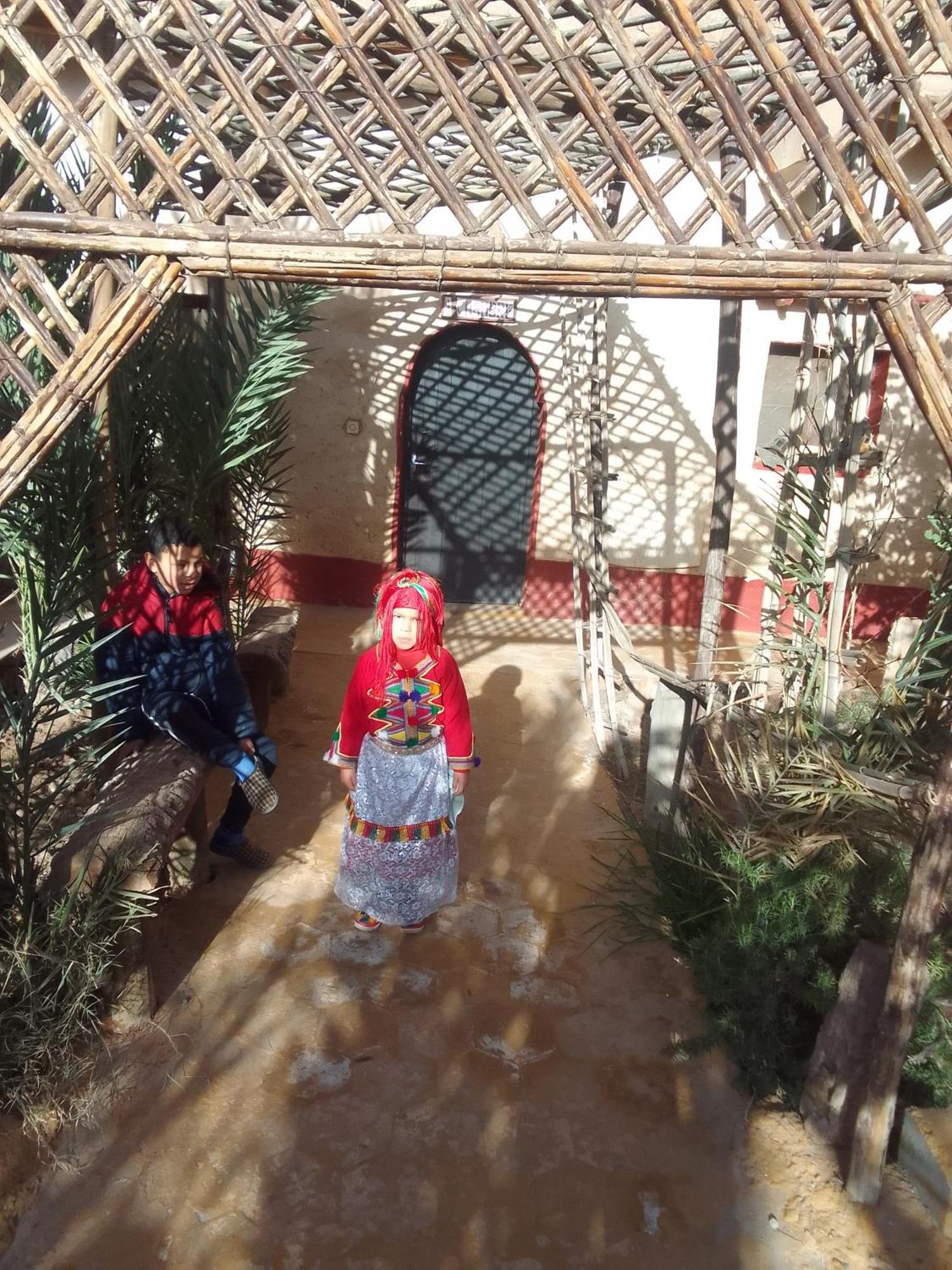 Kasbah Dar Dmana Hotel Skoura Exterior photo